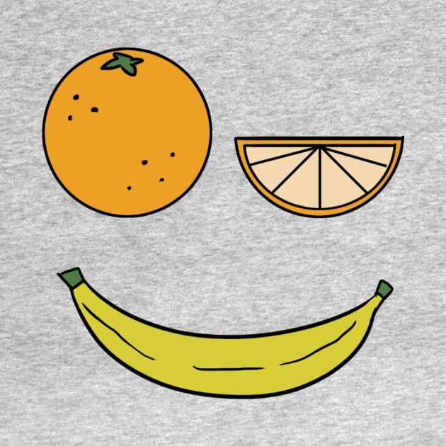 Oranges and Banana by Hylidia